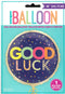 Good Luck Balloon - Unique 18" Round Foil for Celebrations