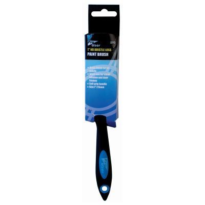 No Bristle Loss Brush - BLACKSPUR PRO-ZZ112 1 Inch Paint Brush