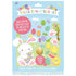 EASTER PARTY BUNNY FEET / ARROW TRAIL SET 40 PCS. EW26388
