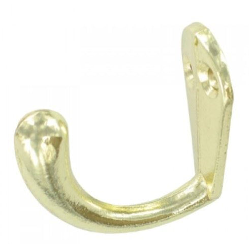 Brassed Robe Hooks - FAST PAK VALUE 2267, 2 Pack Robe Hooks
