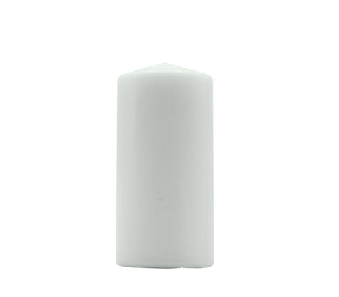 WHITE PILLAR CANDLE 150 X 70MM. PS103127
