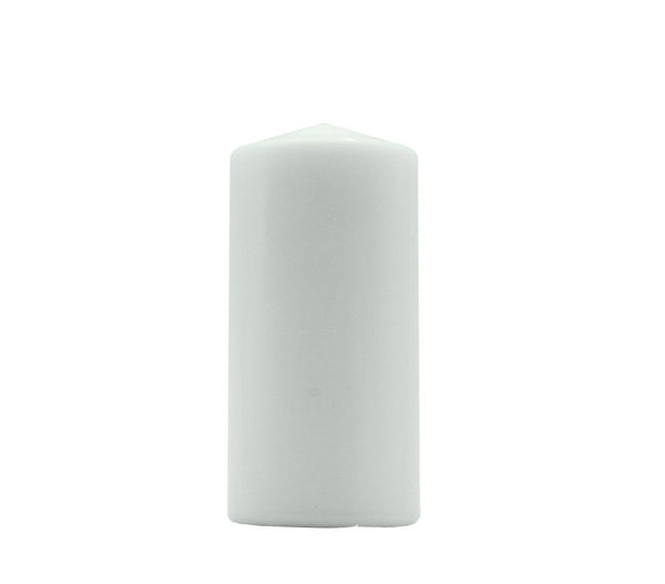 WHITE PILLAR CANDLE 150 X 70MM. PS103127