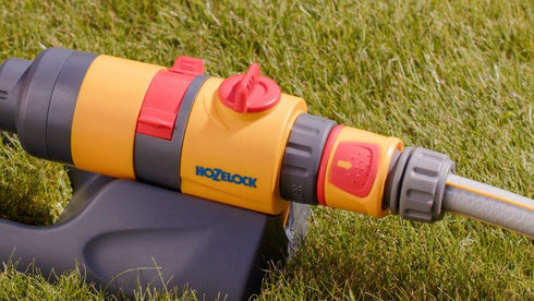 Rectangular Water Sprinkler - HOZELOCK PLUS 220M Coverage