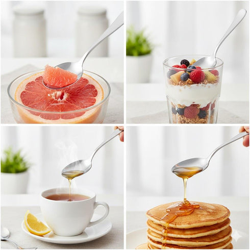 GRUNWERG GRAPEFRUIT SPOONS WINDSOR 4 PACK. 4GFSWDR/C 4GFSWSR/C