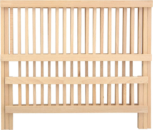 Beech Wood Dish Drainer - Elegant APOLLO AP1684 Kitchen Accessory
