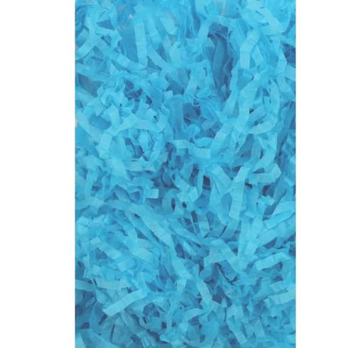 Turquoise Shredded Tissue - COUNTY CN55 Decorative Filler