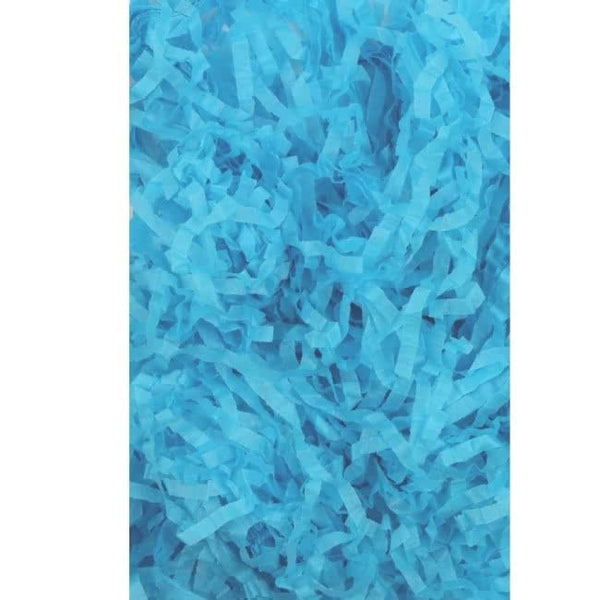 Turquoise Shredded Tissue - COUNTY CN55 Decorative Filler