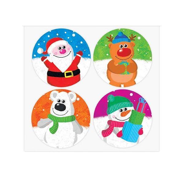 Christmas Gift Tags - 24 Cute Wobbley Eyes Tags #8231