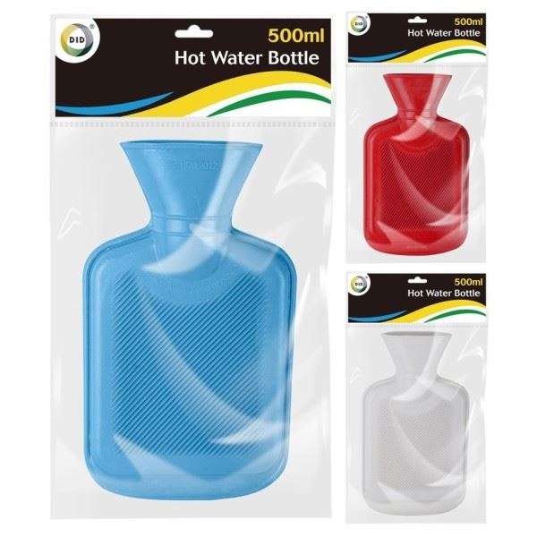 Portable Hot Water Bottle 500ml - Comfort On-the-Go