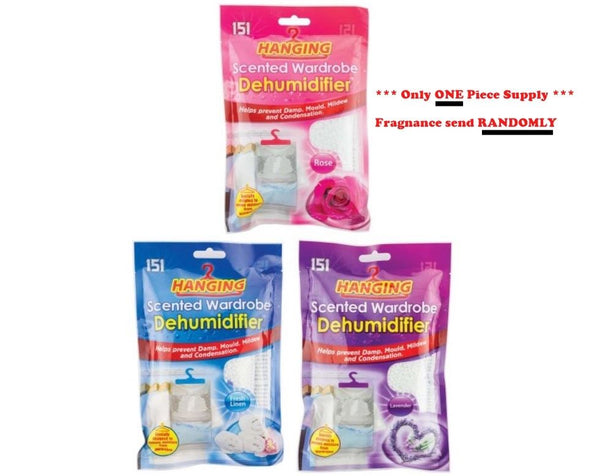 Wardrobe Dehumidifier - Lavender Rose Linen Scent | Fresh Closet