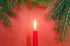 BOLSIUS RED TAPERED DINNER CANDLES 245MM 7.5H 10/PK. 103600352241