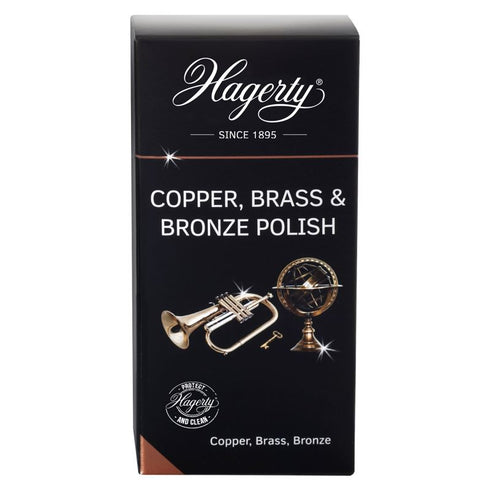 Metal Polish for Copper, Brass & Bronze - Hagerty 250ml