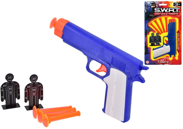 SWAT Dart Gun Set - Ultimate Police Target Game TY0774