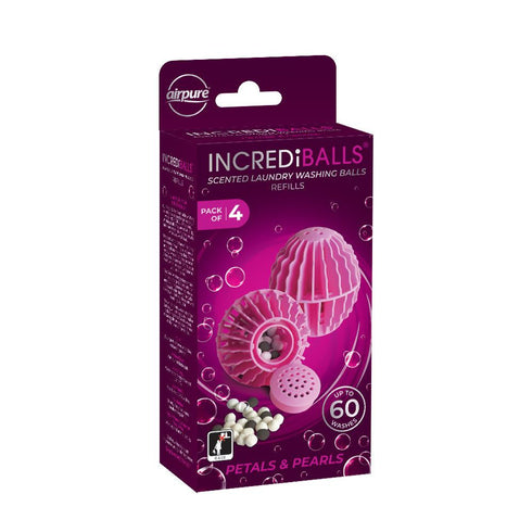 Laundry Scented Balls - AIRPURE INCREDIBALLS Petals & Pearls