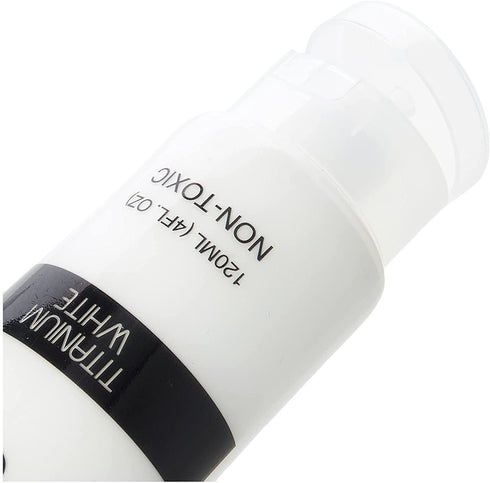 Acrylic Titanium White Paint 120ml - Premium Quality TA6721