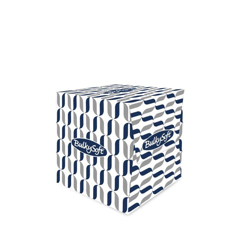 BULKY SOFT 2PLY EXCELLENCE CUBE FACIAL TISSUE 70/PK. 68908