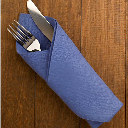 Dark Blue Napkins 3 Ply 33cm - Premium Quality PPS99110