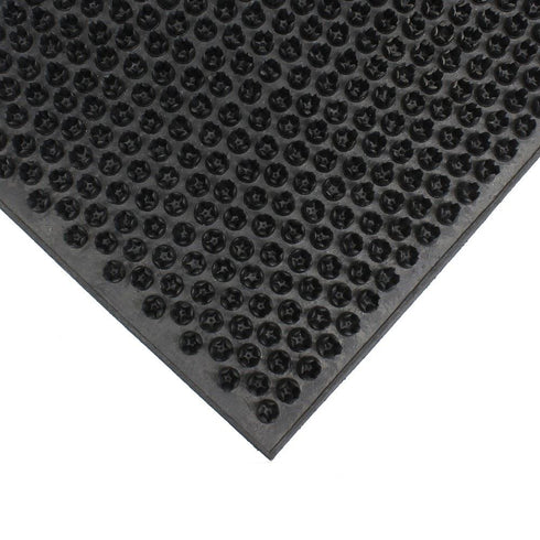Rubber Scraper Mat - JVL Condor Turf Look 45x75cm 01-109