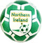 NOTHERN IRELAND INFLATABLE BALL. 202