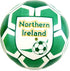 NOTHERN IRELAND INFLATABLE BALL. 202