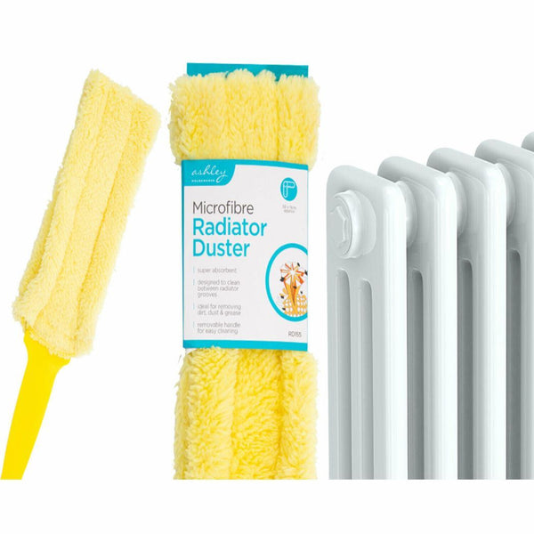 Radiator Duster - ASHLEY MICROFIBRE BB-RD155 for Efficient Cleaning