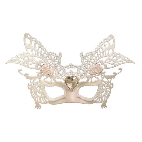 WOMEN ELEGANT PROM MASQUERADE PARTY MASK SNOW WHITE. DP54820