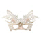 WOMEN ELEGANT PROM MASQUERADE PARTY MASK SNOW WHITE. DP54820