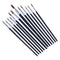Fine Point Art Brushes - AMTECH 12 Piece Set AMS4120