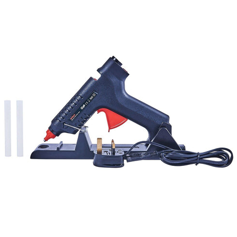Cordless Glue Gun - AMTECH 35-80W with Glue Sticks AMS1845