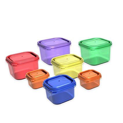 Portion Control Containers - 7 Compartment Food Storage DGI6101