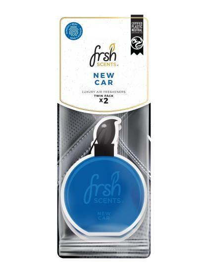 Luxury Car Air Freshener 2-Pack - FRSH SCENTS FR1379 New Car