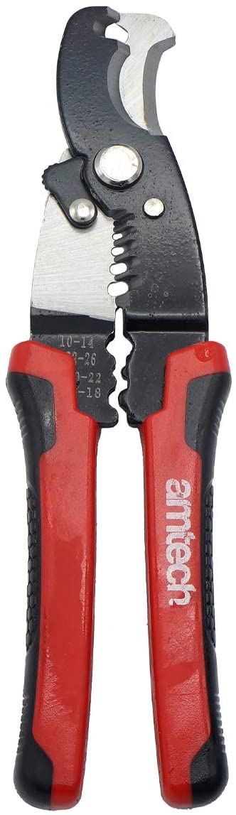 AMTECH Wire Stripper with Crimper AMB4290 - Top Quality Tool