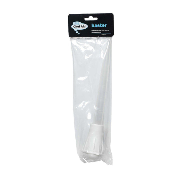 Acrylic Turkey Baster - Chef Aid White 10E07554