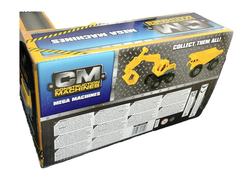 Construction Vehicle Toys - Mega Machines Set 1375705
