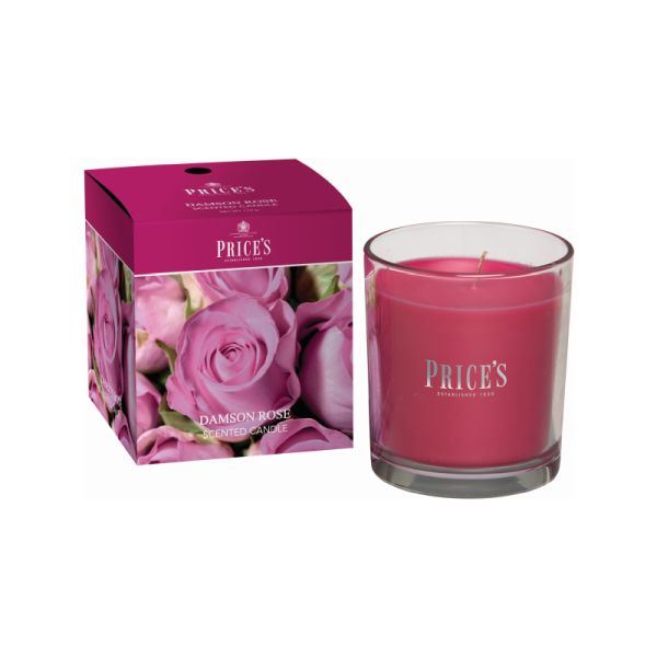PRICES DAMSON ROSE CANDLE JAR. PSJ010647