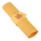 4 ORANGE FLOWERS NAPKIN RINGS. 81727