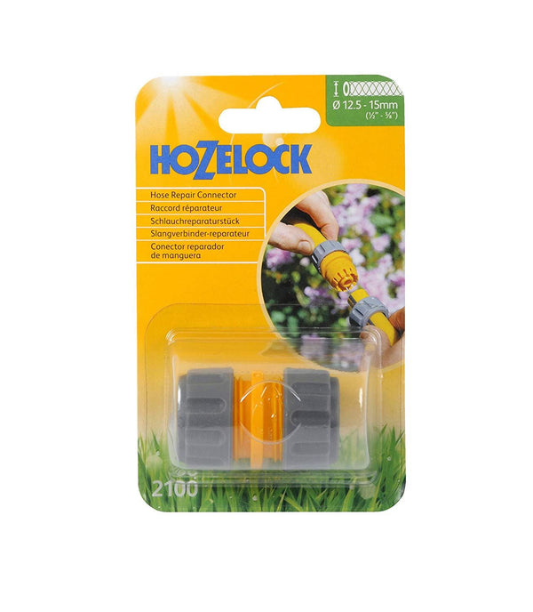 Hozelock Hose Connector - Durable 2100P9000 Repair Coupler