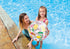 INTEX 59040NP INFLATABLE BEACH BALL FANTASIA 20" / 51CM - 3 ASSORTED. TY2632 59040NP