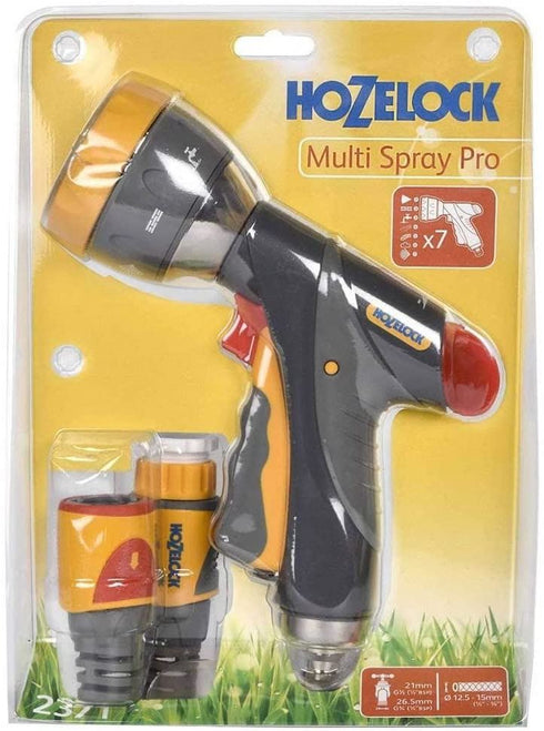 Hozelock Spray Gun Pro II with Fittings - 23719018