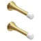 Brass Door Stop - STAR PACK SPRING 72132 Brass Plated