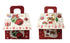 CHRISTMAS REINDEER / BAUBLES GIFT BAG BOX 15.8CM X 9.5CM X 14.5CM 12/PK. YXL5016L