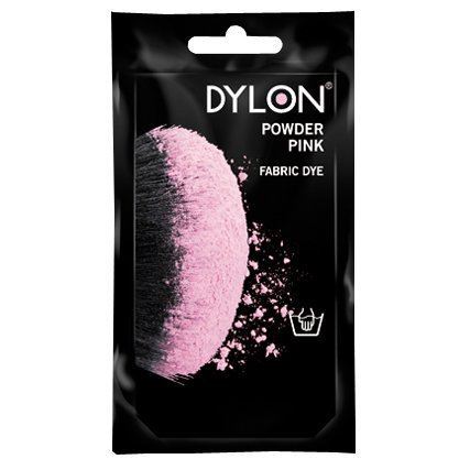 Peony Pink Fabric Dye - DYLON Hand Dye 50g No. 7