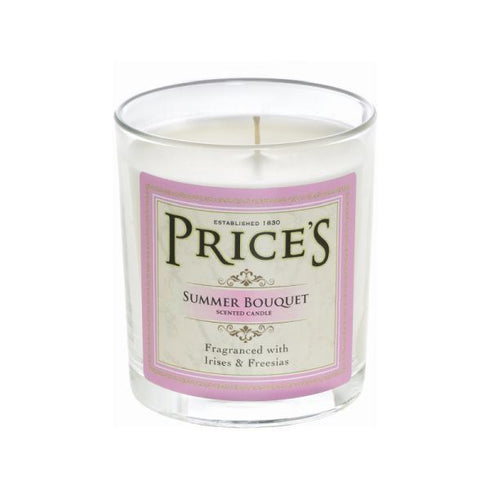 PRICES HERITAGE SUMMER BOUQUET CANDLE JAR. HEJ000687