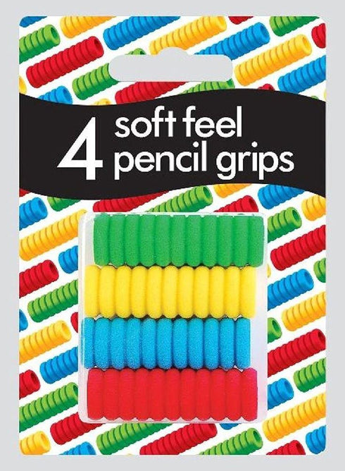 Ergonomic Pencil Grips - COUNTY 4 SOFT FEEL C851
