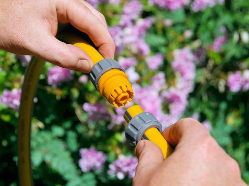 Hozelock Hose Connector - Durable 2100P9000 Repair Coupler