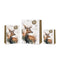 TALLON CHRISTMAS WATERCOLOUR STAG MEDIUM GIFT BAGS 23 X 18CM. TAX9433A