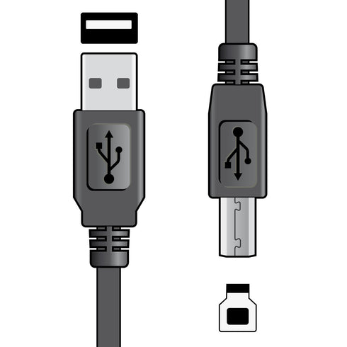 USB A to B Cable - AV:LINK 113.004UK High-Speed Connection
