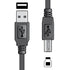 USB A to B Cable - AV:LINK 113.004UK High-Speed Connection