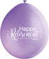 Retirement Party Balloons - UNIQUE PARTY Happy Retirement 10 Pack