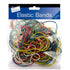 Assorted Rubber Bands - Colorful Multipurpose 100g Pack TA6224